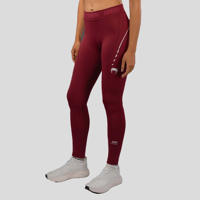 Venum Adrenaline Women's Leggings Burgundy/Pink