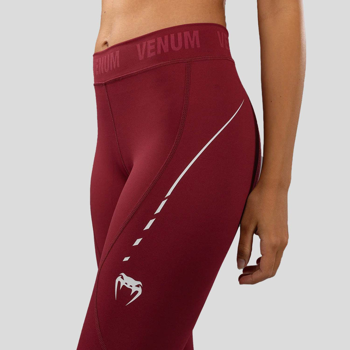 Venum Adrenaline Women's Leggings Burgundy/Pink