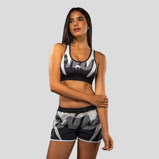 Venum Adrenaline Women's Sports Bra Black/Ivory