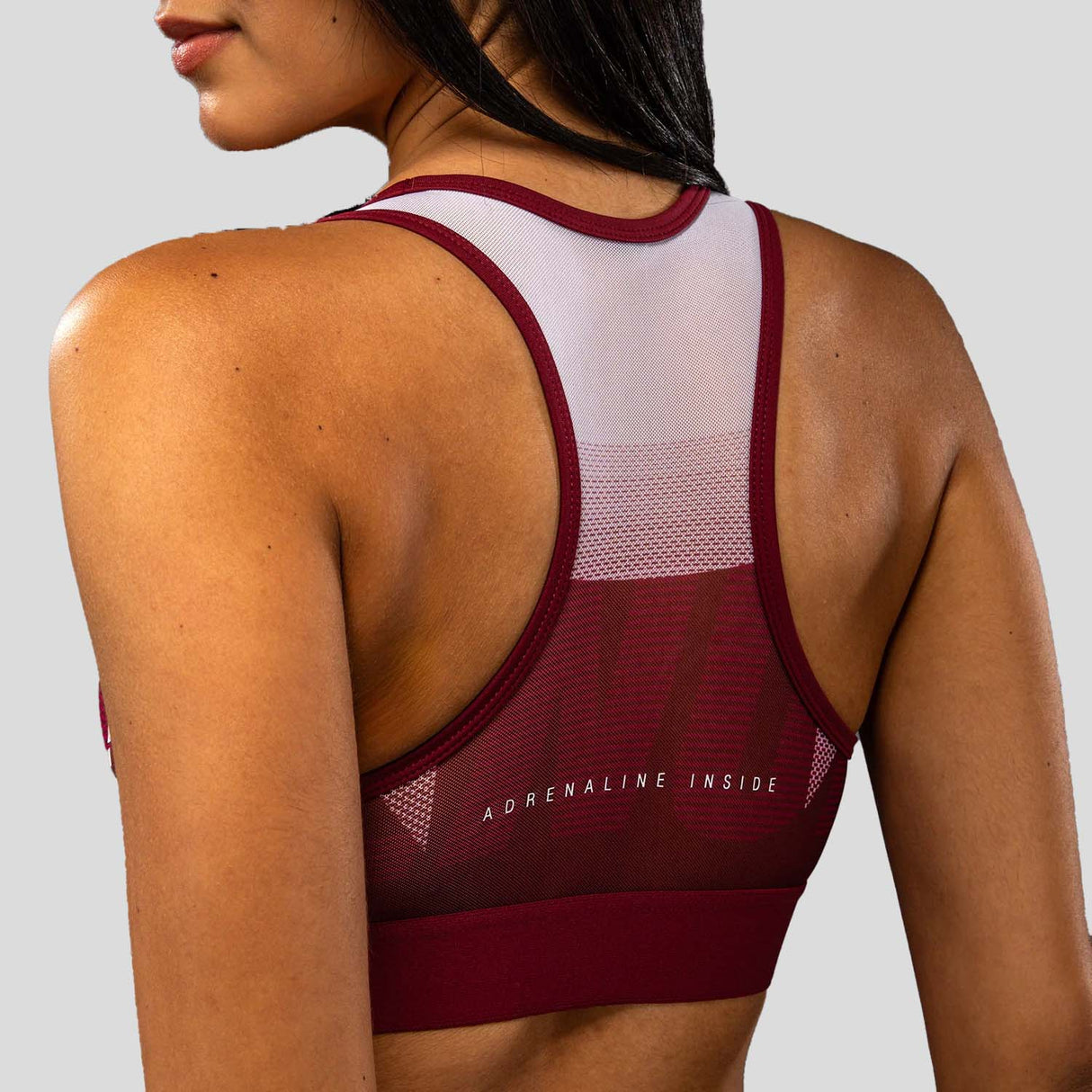 Venum Adrenaline Women's Sports Bra Burgundy/Pink