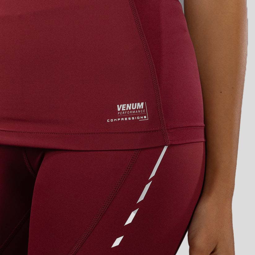 Venum Adrenaline Women's Dry Tech Tank Top Burgundy/Pink