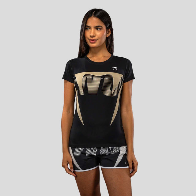 Venum Adrenaline Women's T-Shirt Black/Ivory