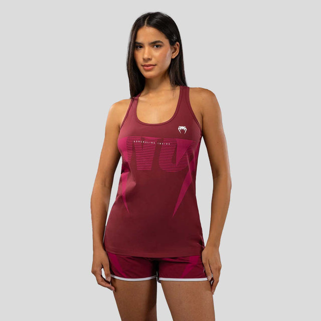 Venum Adrenaline Women's Tank Top Burgundy/Pink