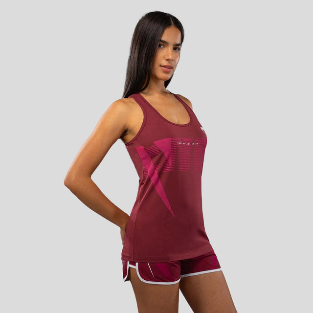 Venum Adrenaline Women's Tank Top Burgundy/Pink