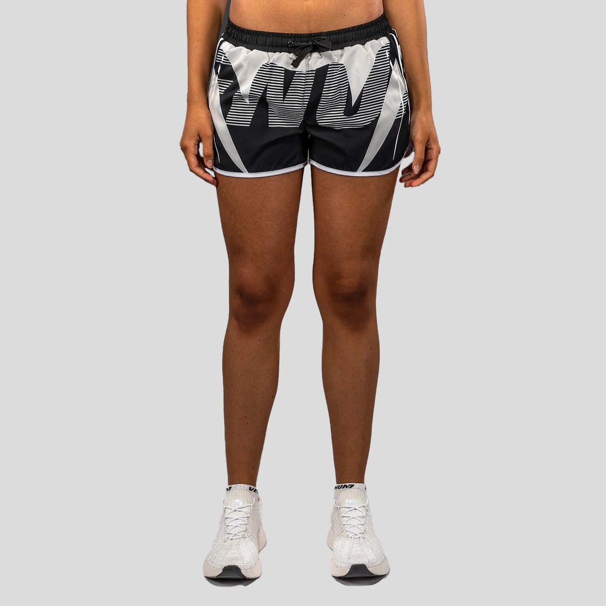 Venum Adrenaline Women's Training Shorts Black/Ivory