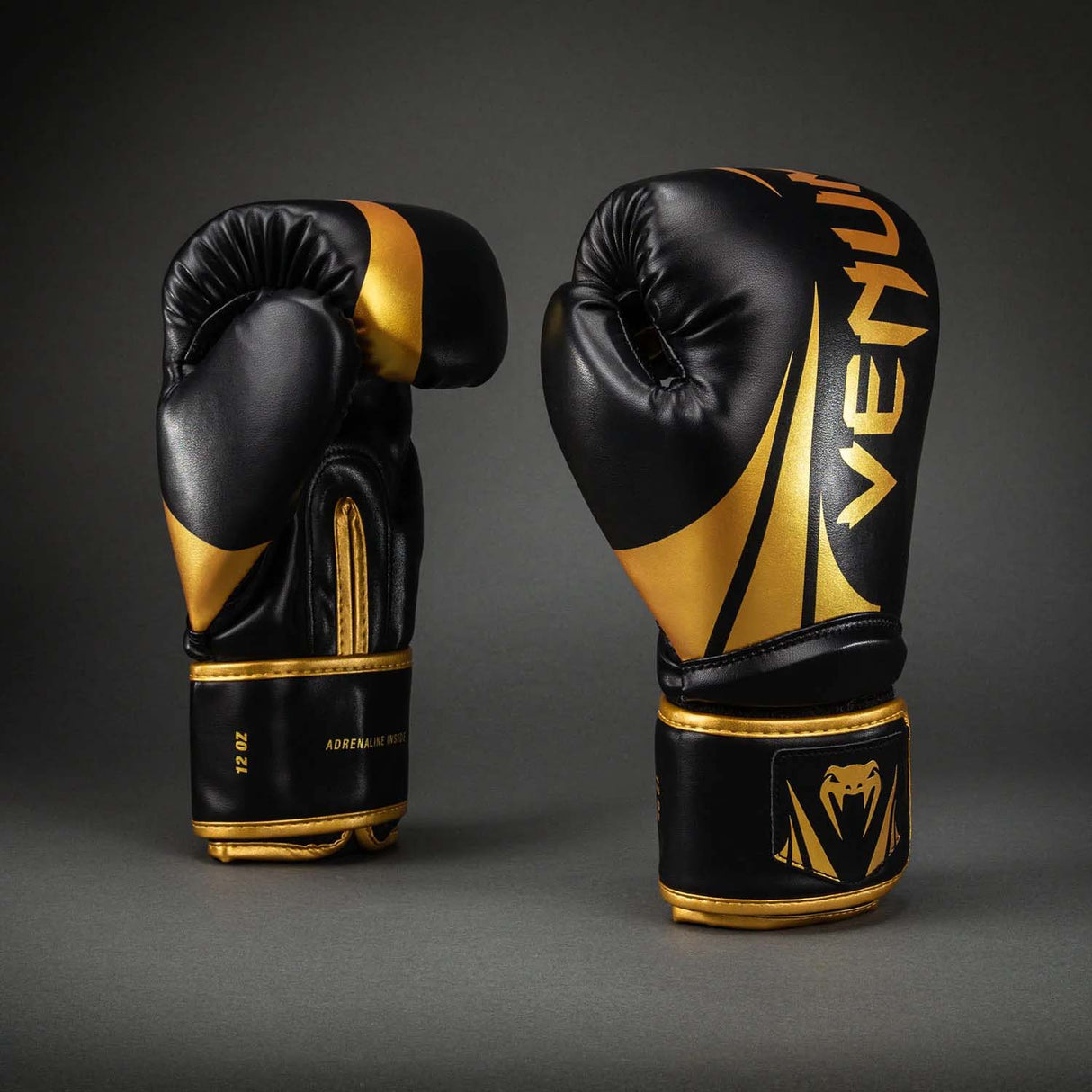 Venum Challenger 2.5 Boxing Gloves Black/Gold