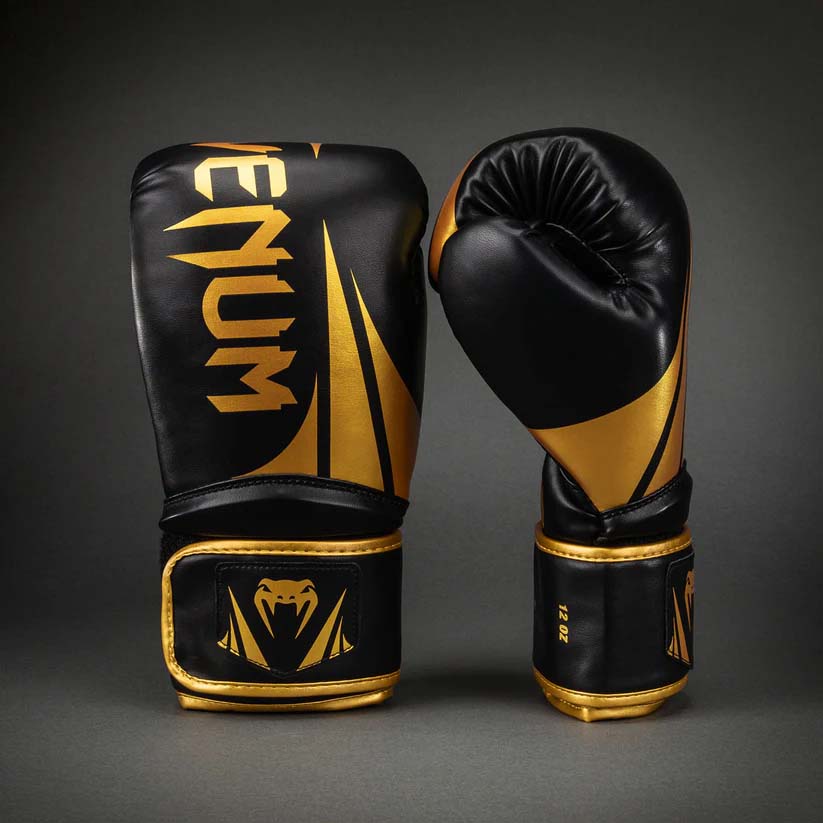 Venum Challenger 2.5 Boxing Gloves Black/Gold