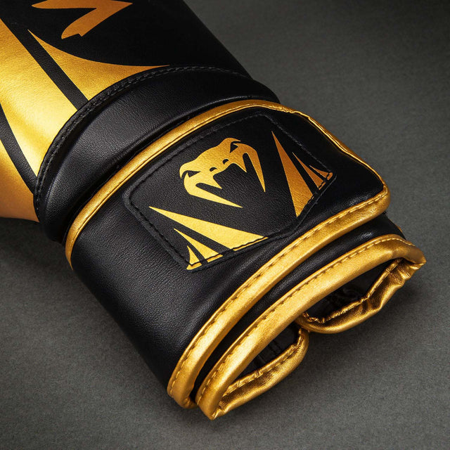Venum Challenger 2.5 Boxing Gloves Black/Gold