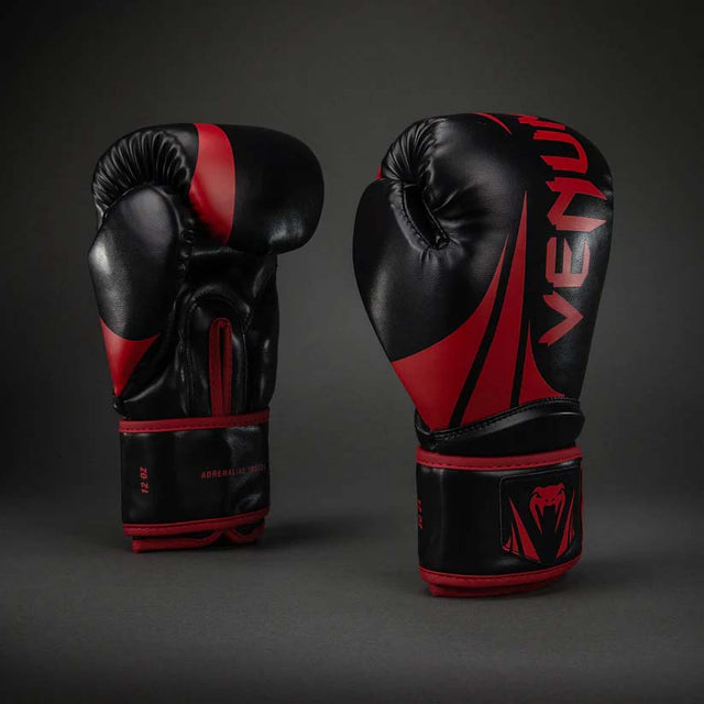 Venum Challenger 2.5 Boxing Gloves Black/Red