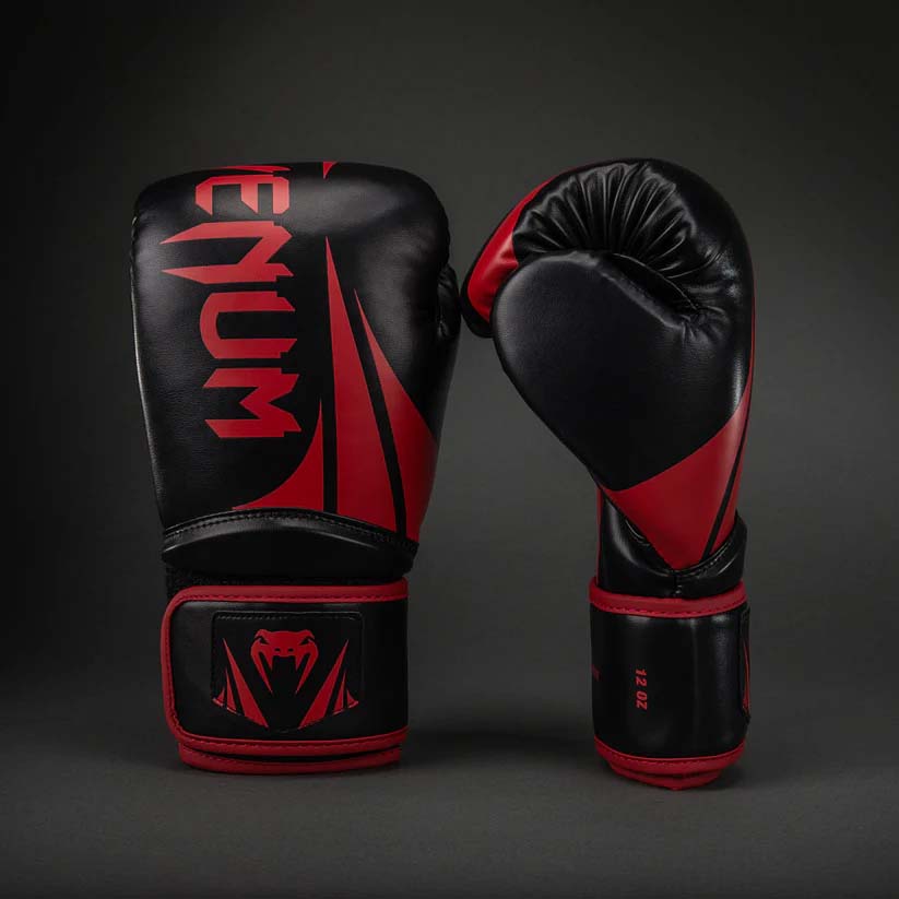 Venum Challenger 2.5 Boxing Gloves Black/Red