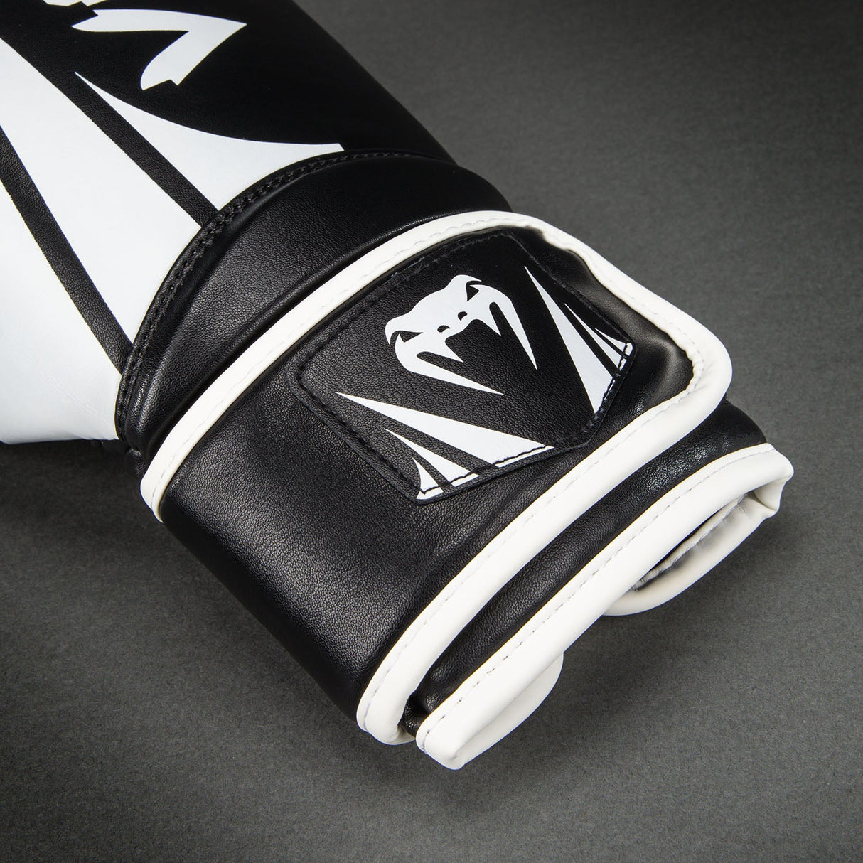 Venum Challenger 2.5 Boxing Gloves – Black/White - side