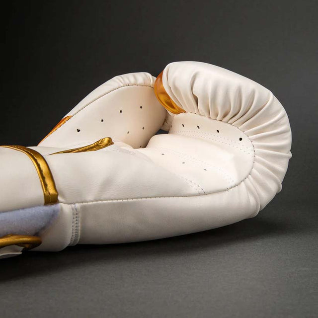 Venum Challenger 2.5 Boxing Gloves White/Gold