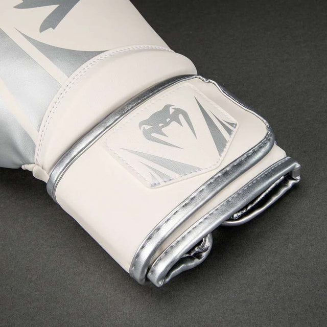 Venum Challenger 2.5 Boxing Gloves White/Silver