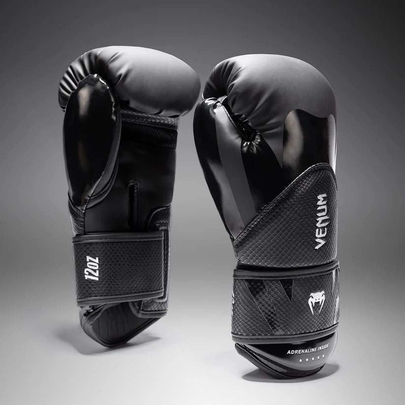 Venum Challenger 4.0 Scales Boxing Gloves Black