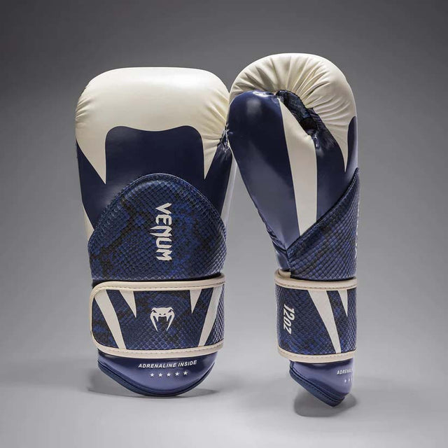 Venum Challenger 4.0 Scales Boxing Gloves Midnight Blue