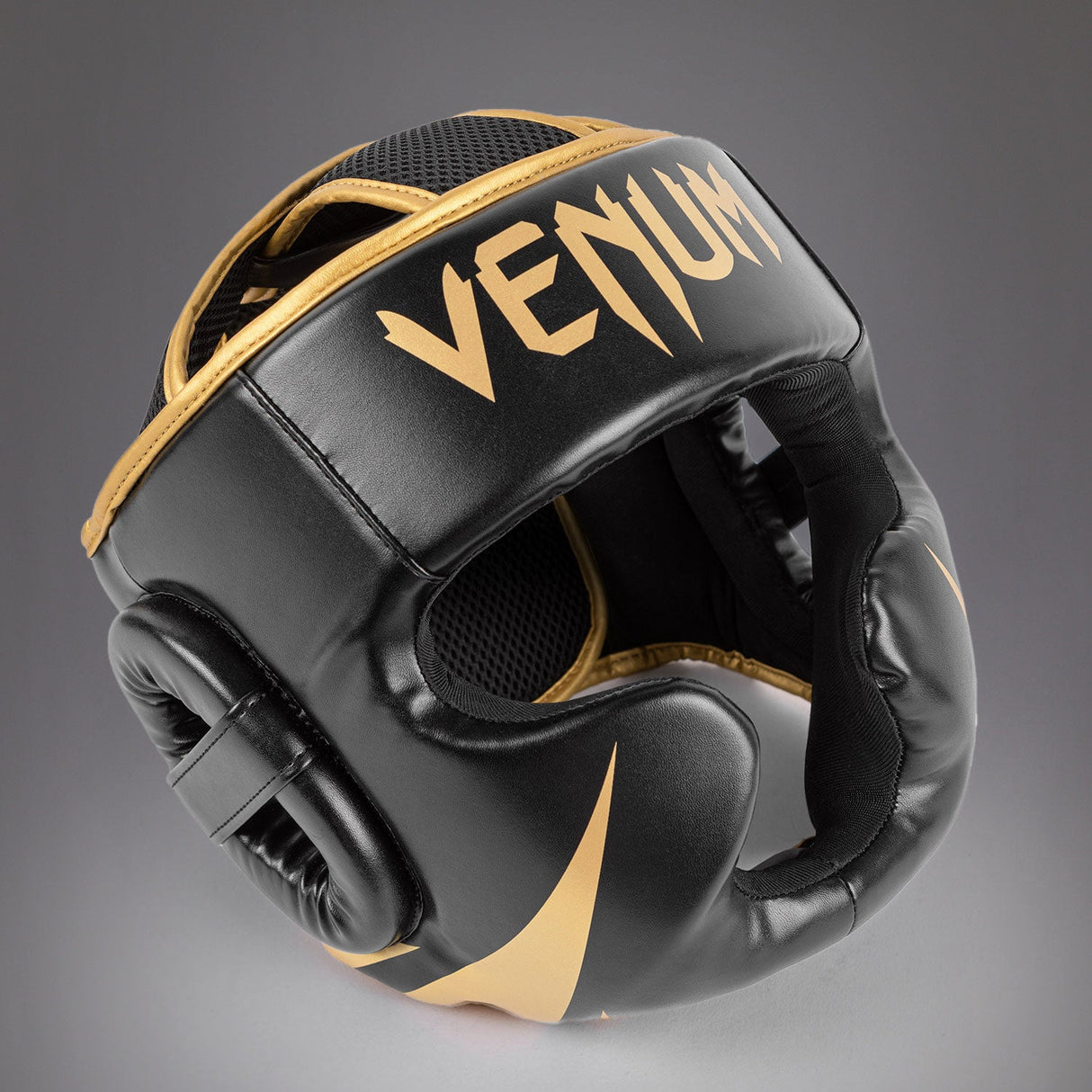 Venum Challenger Headgear Black/Gold - back