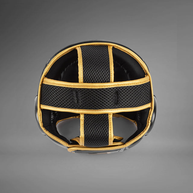 Venum Challenger Headgear Black/Gold - side