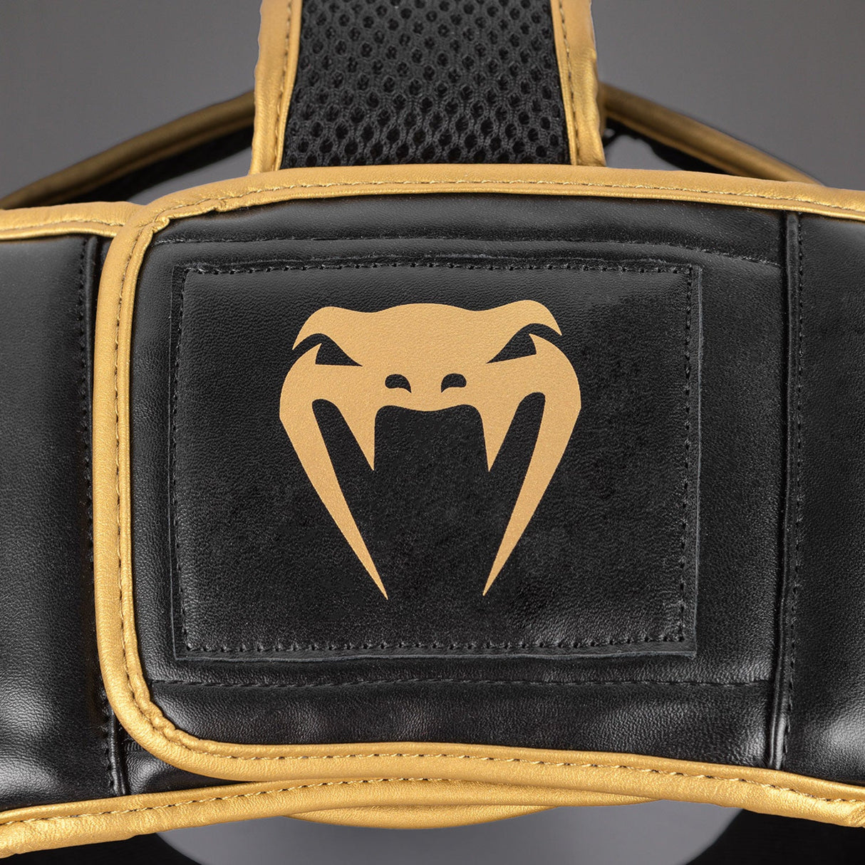 Venum Challenger Headgear Black/Gold - 5