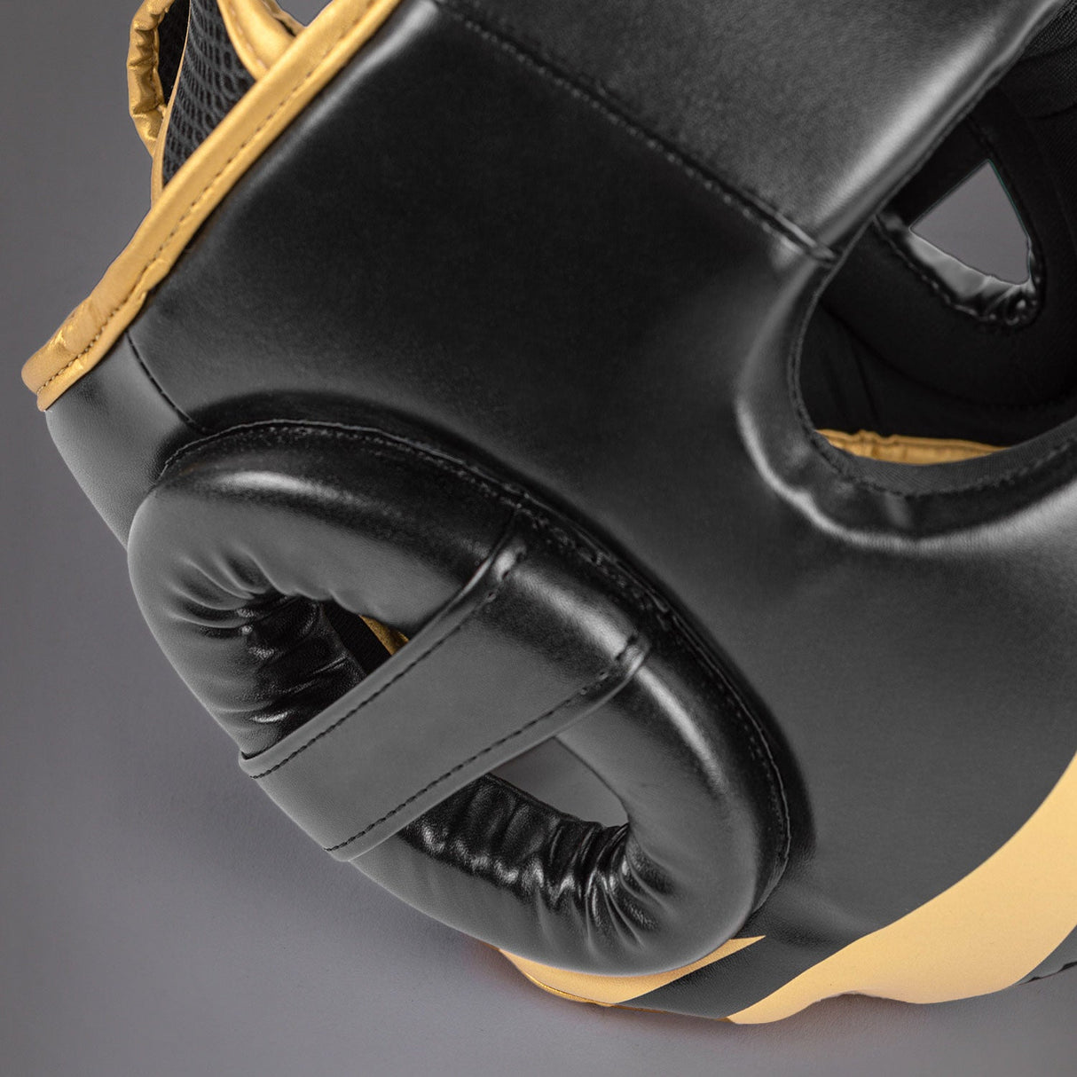 Venum Challenger Headgear Black/Gold - 6