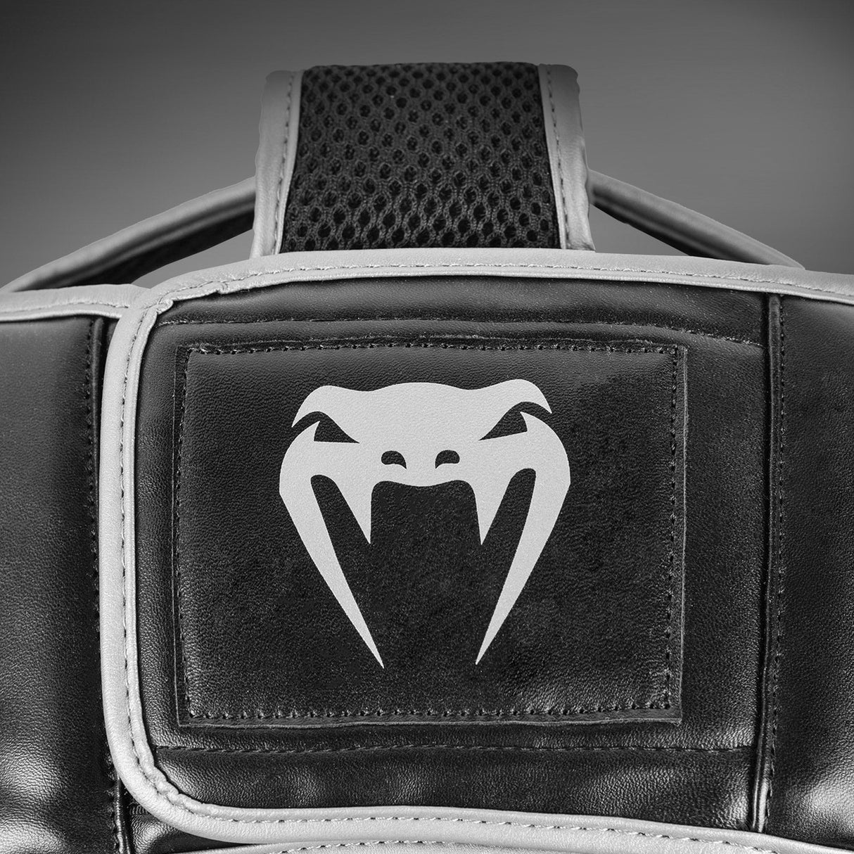 Venum Challenger Headgear Black/Silver - 5