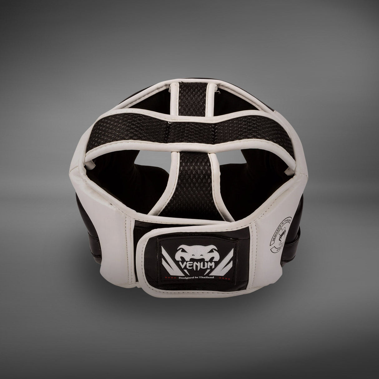Venum Challenger Kids Headgear Black/White - back
