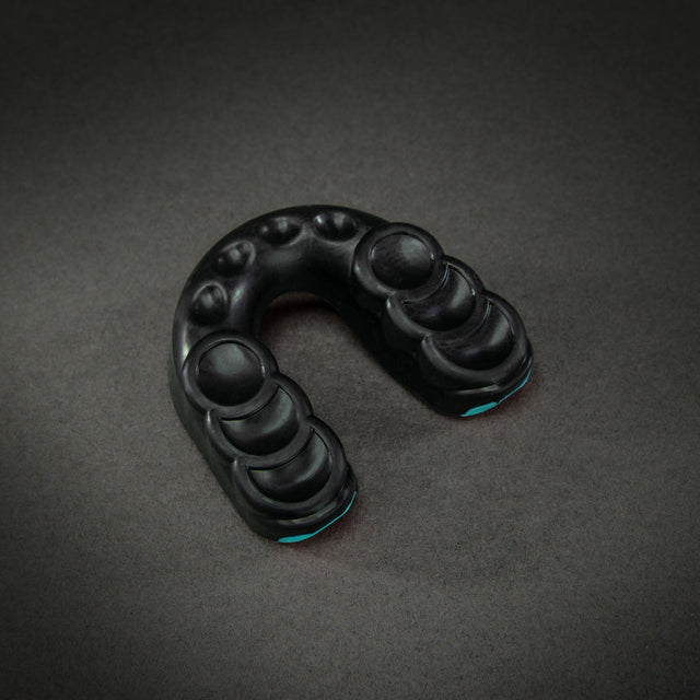 Venum Challenger Mouthguard Black/Turquoise - 5