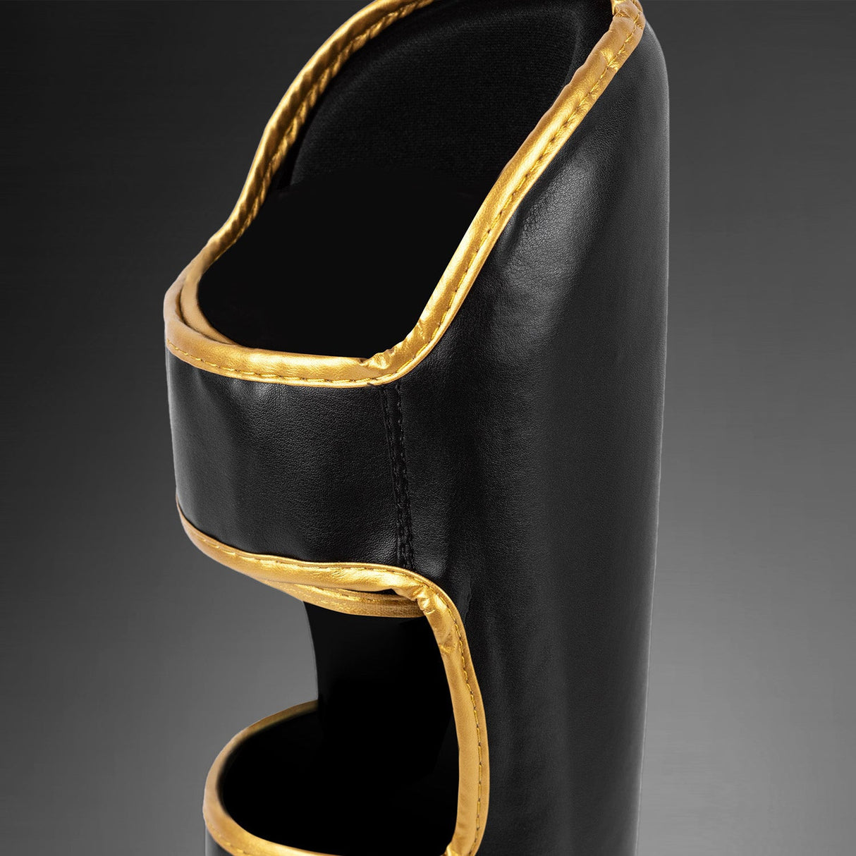Venum Challenger Stand Up Shin Guards Black/Gold - 5