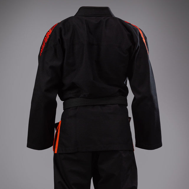 Venum Challenger XT BJJ Gi Black - side