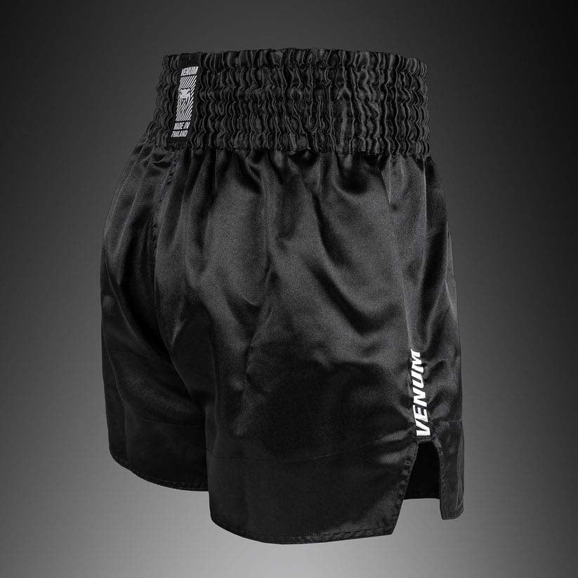Venum Classic Evo Muay Thai Shorts Black/White