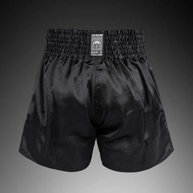 Venum Classic Evo Muay Thai Shorts Black/White