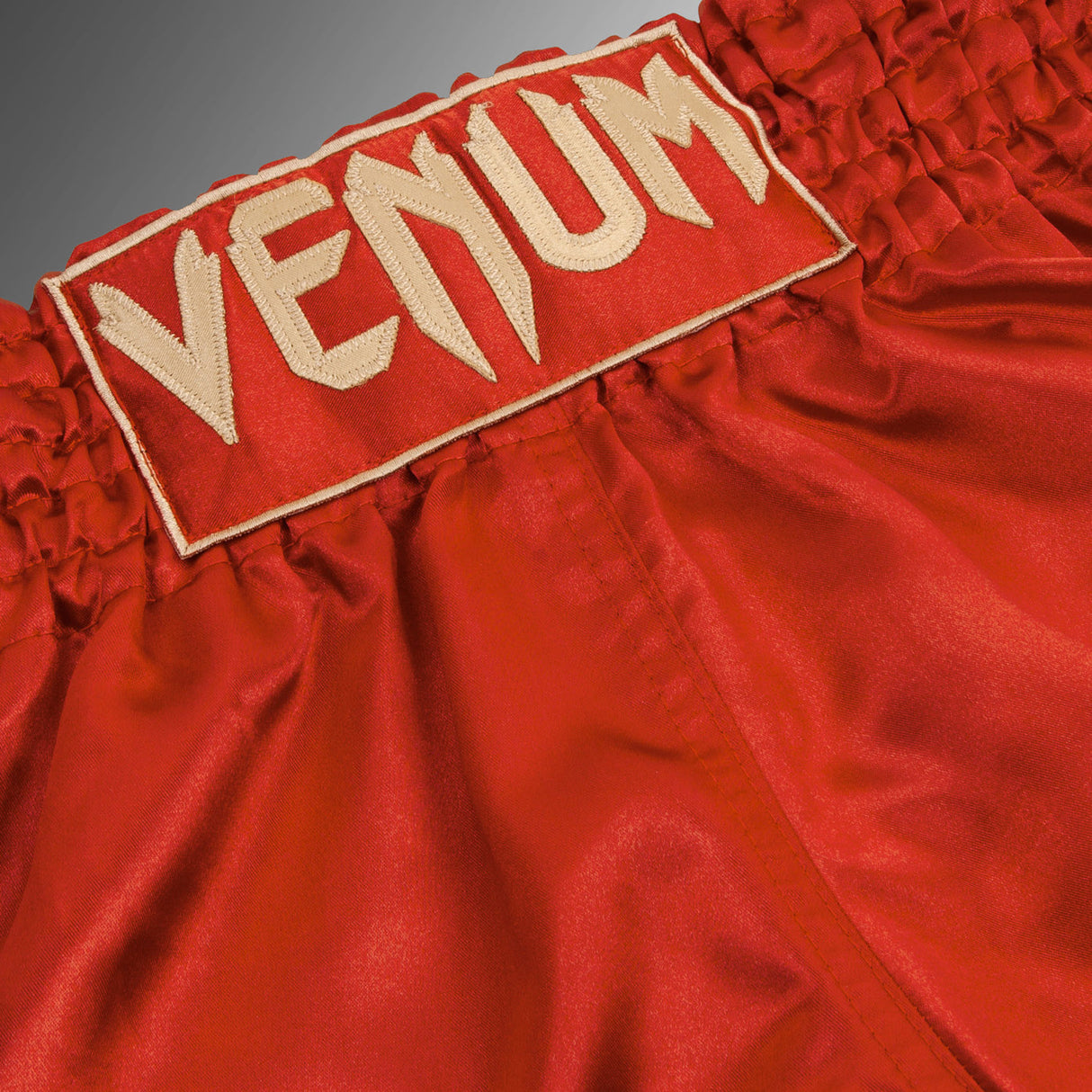 Venum Classic Muay Thai Short Bordeaux/gold - 5