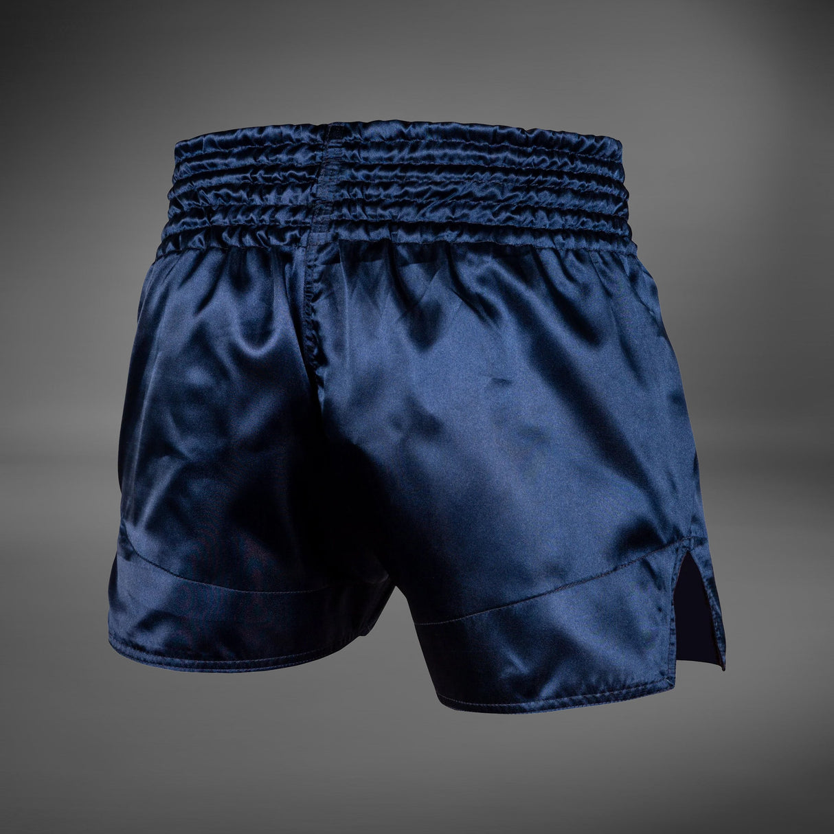 Venum Classic Muay Thai Short Navy blue/white - back