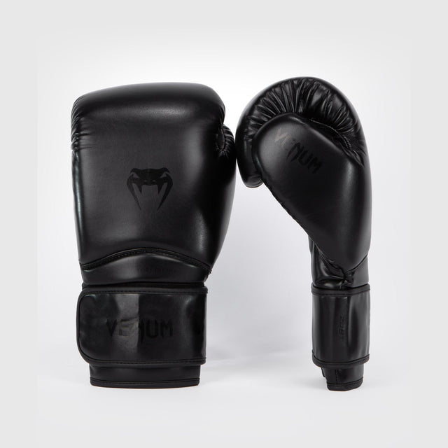 Venum Contender 1.5 Boxing Gloves Black/Black - side