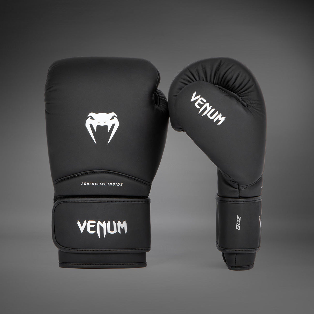 Venum Contender 1.5 Boxing Gloves Black/White - back