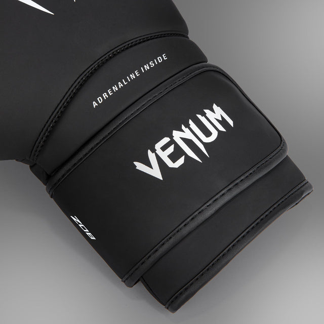 Venum Contender 1.5 Boxing Gloves Black/White - detail
