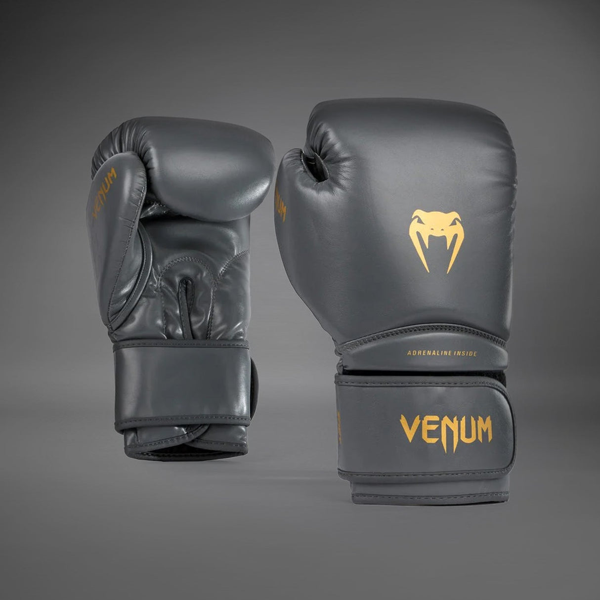 Venum Contender 1.5 Boxing Gloves Grey/Gold - 6