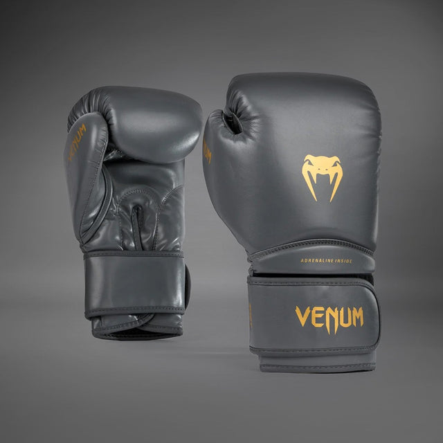 Venum Contender 1.5 Boxing Gloves Grey/Gold - 6