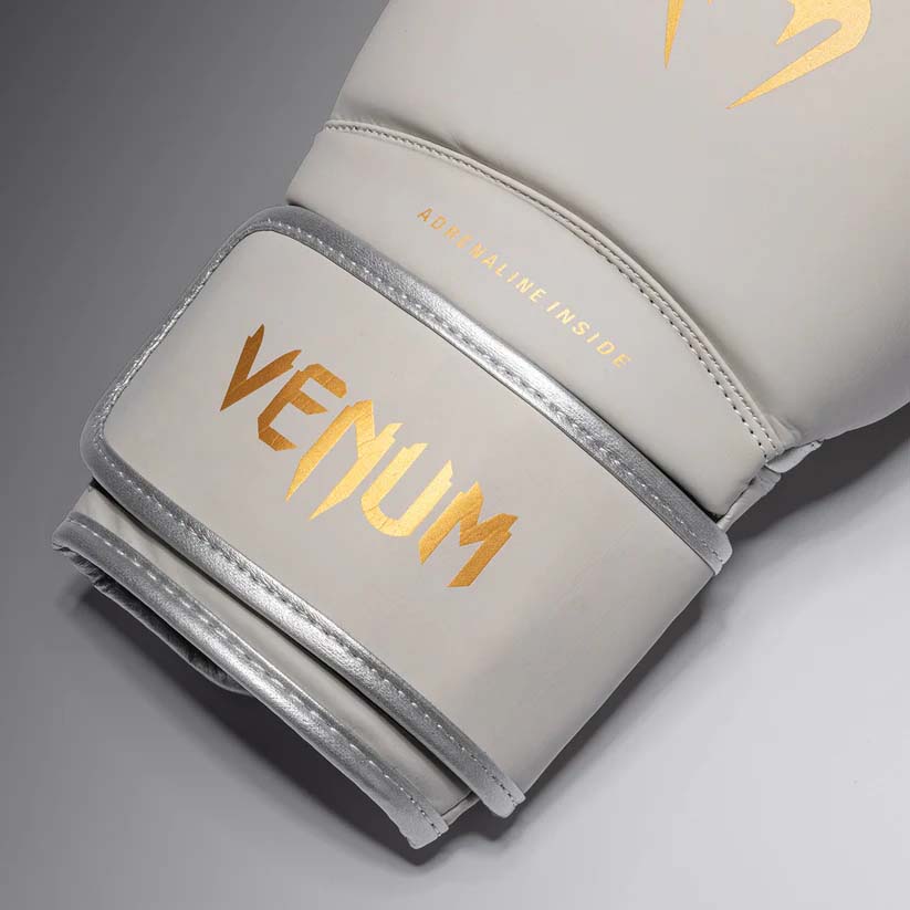 Venum Contender 1.5 Boxing Gloves Ivory/Gold