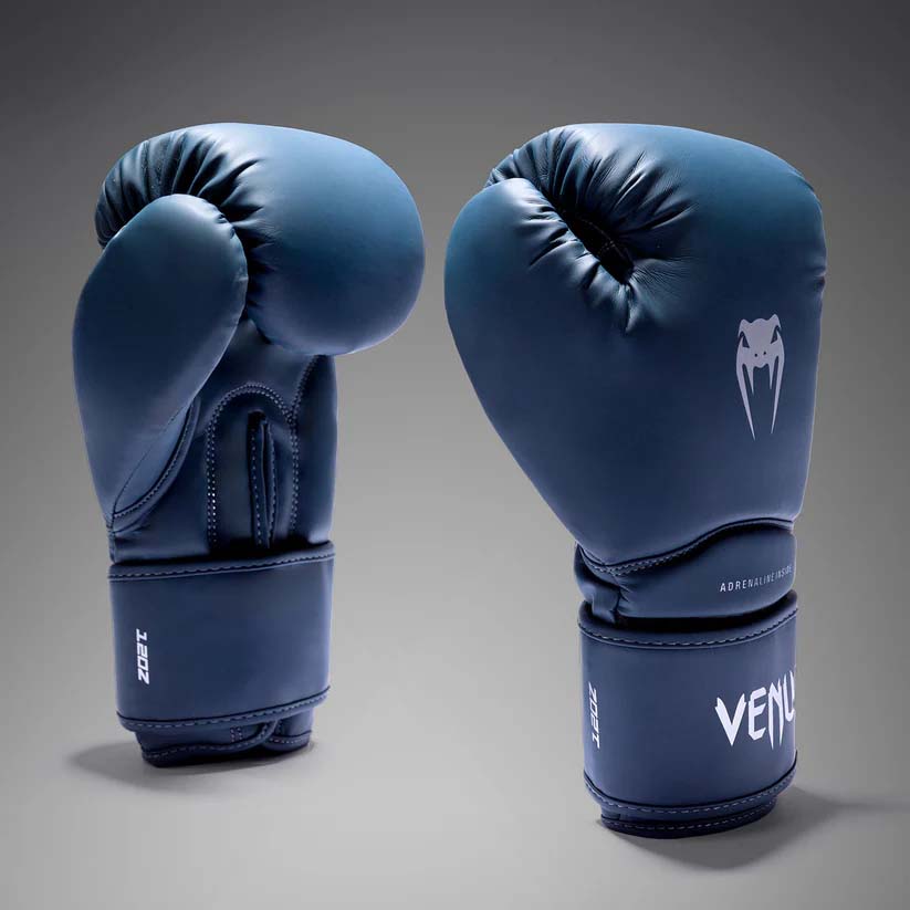 Venum Contender 1.5 Boxing Gloves Midnight Blue/Silver