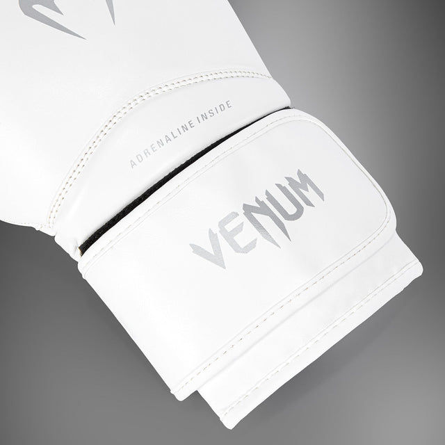 Venum Contender 1.5 Boxing Gloves White/Silver - detail