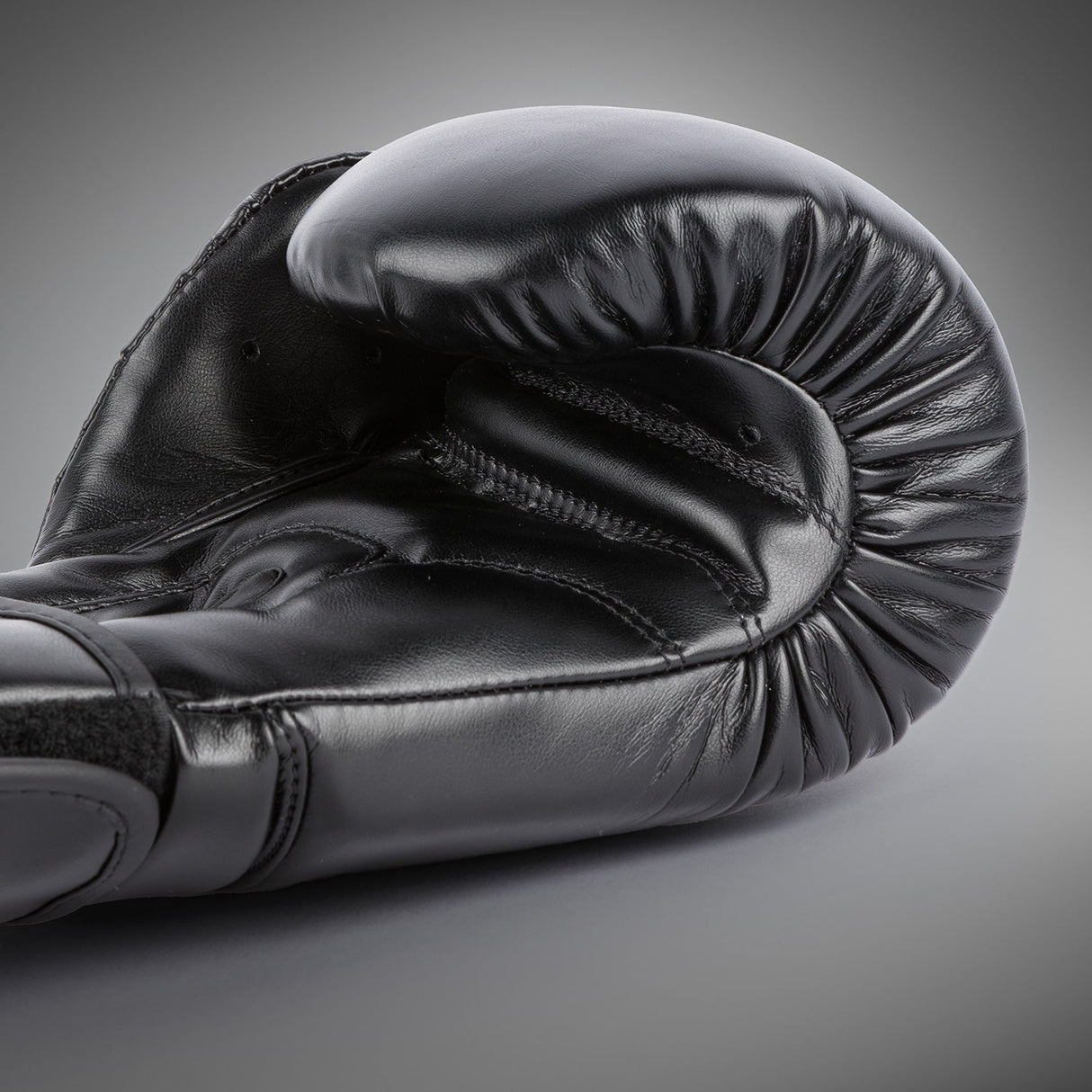 Venum Contender 1.5 Kids Boxing Gloves Black/Black - side