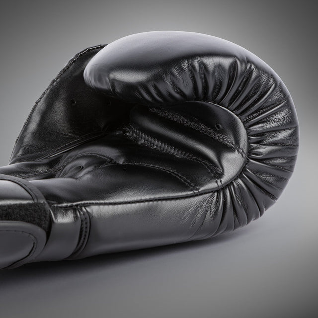 Venum Contender 1.5 Kids Boxing Gloves Black/Black - side