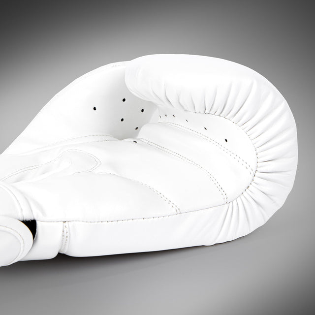 Venum Contender 1.5 Kids Boxing Gloves White/Silver - side