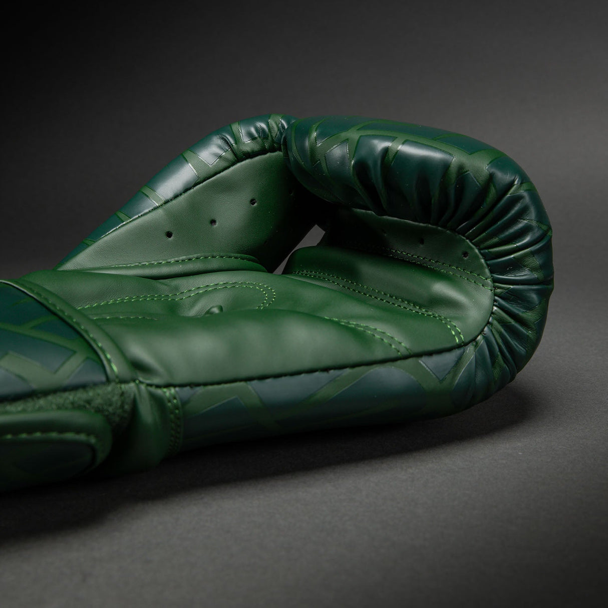 Venum Contender 1.5 XT 3D Boxing Gloves Forest Green - side