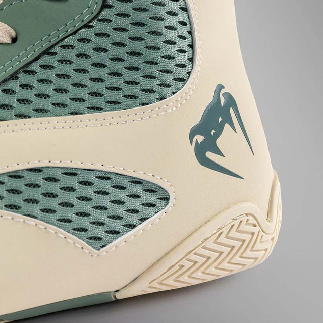 Venum Contender Boxing Boots Aqua Green /Ivory