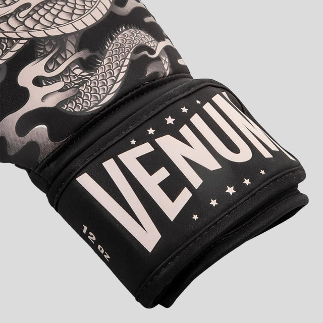 Venum Dragon's Flight Boxing Gloves Black/Sand