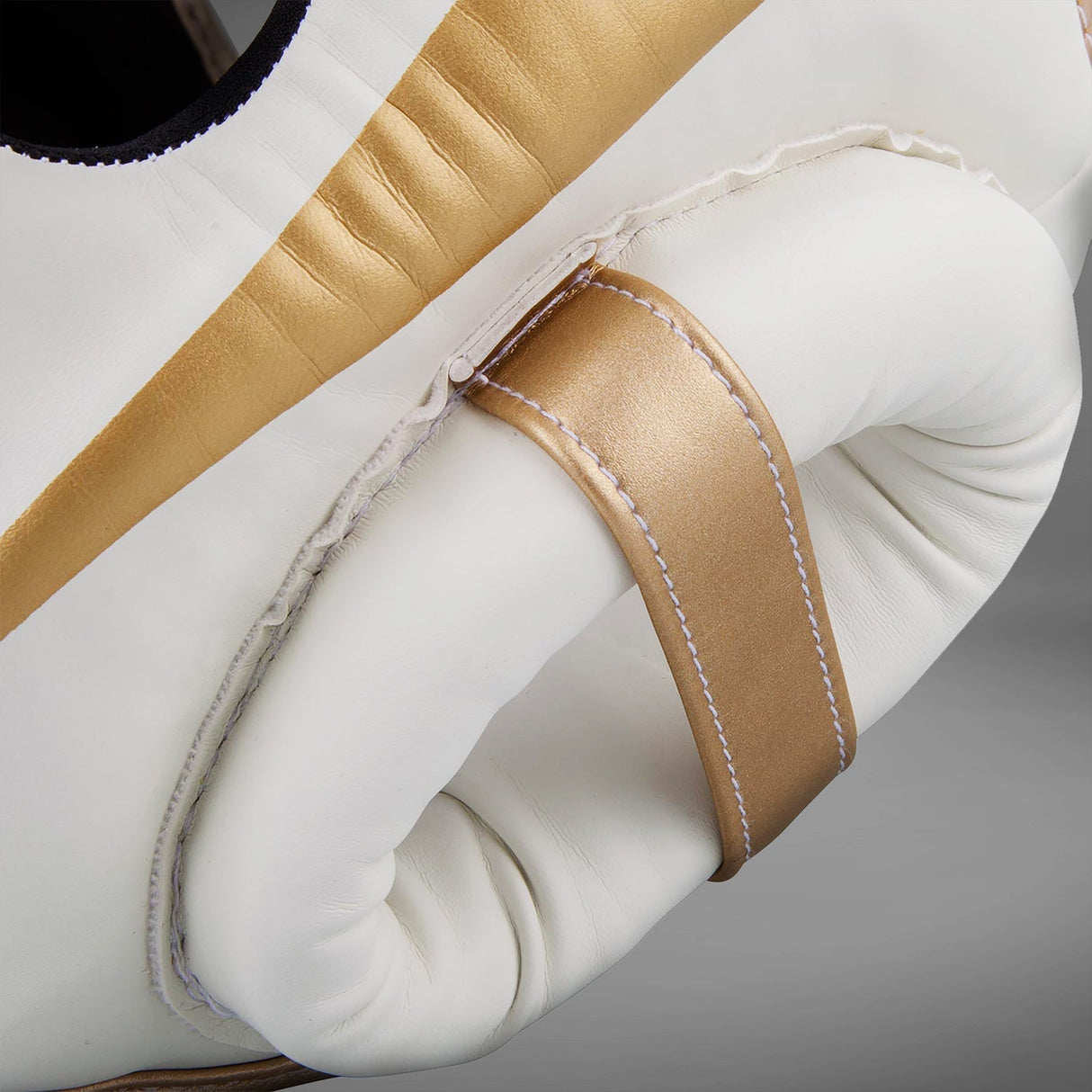 Venum Elite Headgear White/Gold - 6