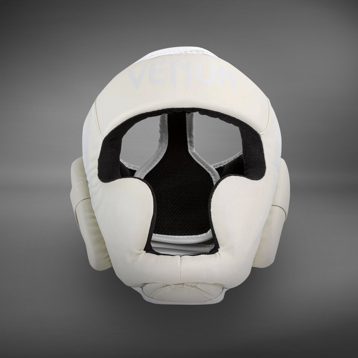 Venum Elite Headgear White/White - front