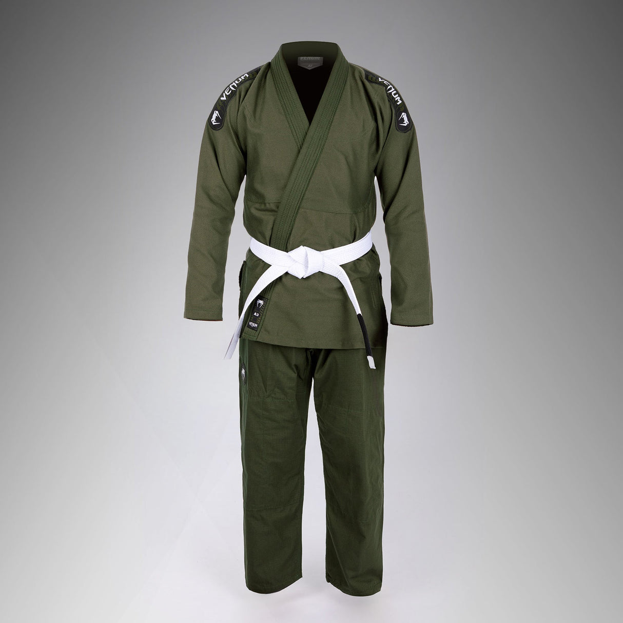 Venum First BJJ GI Khaki - front