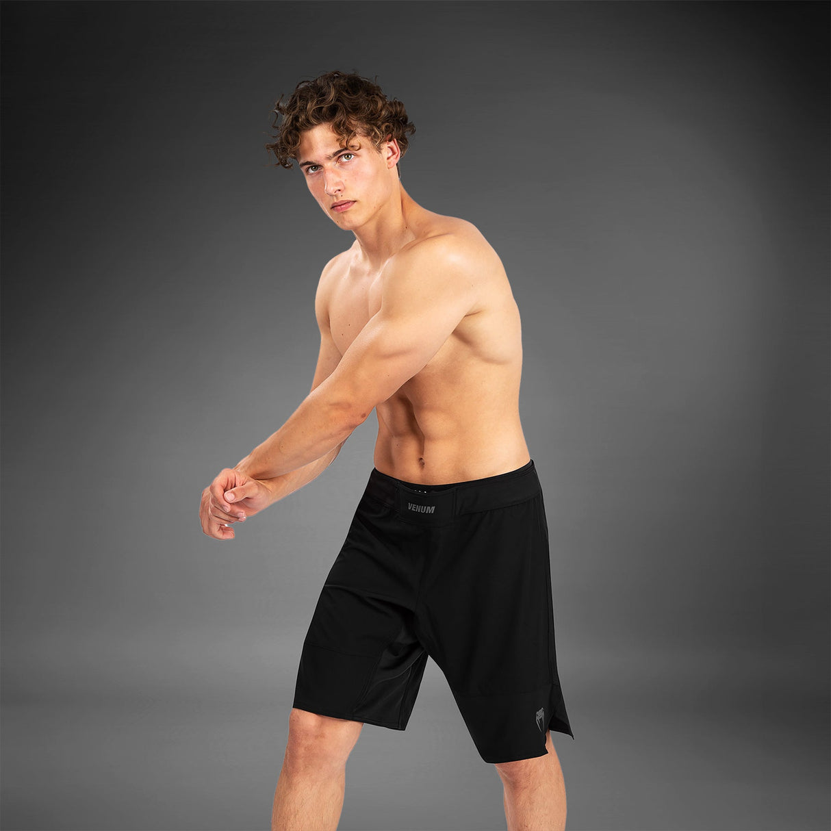 Venum G Fit Air Fightshort Black - back
